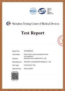 WY20240512-聚左旋乳酸微球PLLA微球英文报告（分子量6万-动物刺激试验）