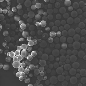 PEG-PLLA microspheres